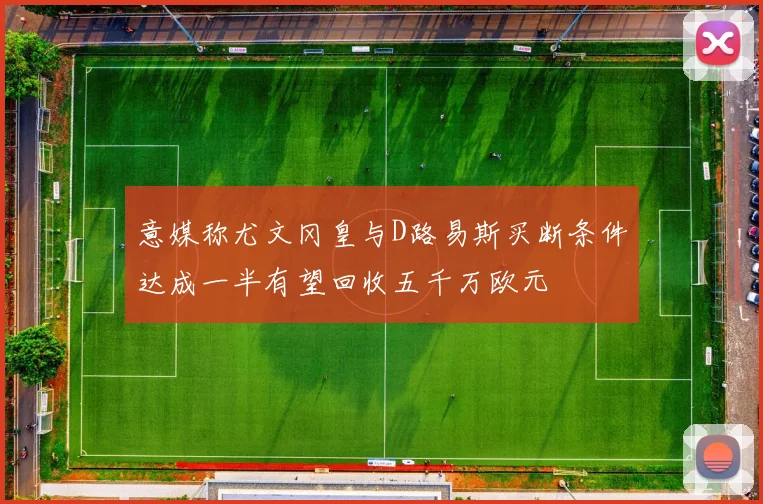 意媒称尤文冈皇与D路易斯买断条件达成一半有望回收五千万欧元