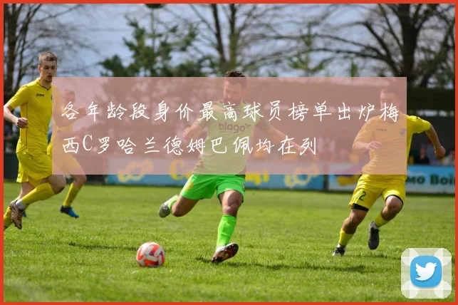 各年龄段身价最高球员榜单出炉梅西C罗哈兰德姆巴佩均在列